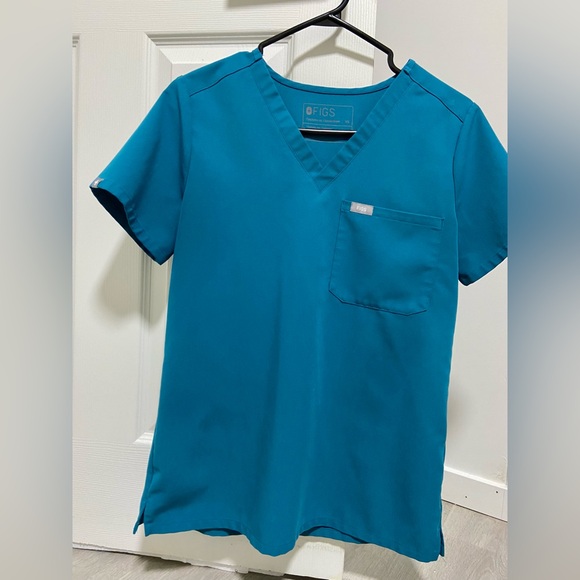 Figs Pacific Blue XS regular - Picture 3 of 5